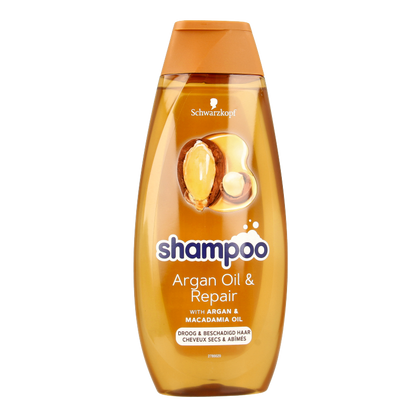 Schwarzkopf Shampoo argan oil & repair 400 Milliliter