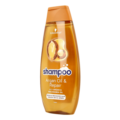 Schwarzkopf Shampoo argan oil & repair 400 Milliliter