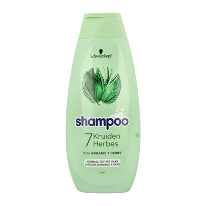 Schwarzkopf Shampoo 7 kruiden 400.00 Milliliter