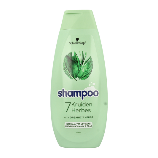 Schwarzkopf Shampoo 7 kruiden 400.00 Milliliter