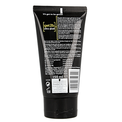 Got2b Ultra glued indestructable styling gel 150 Milliliter
