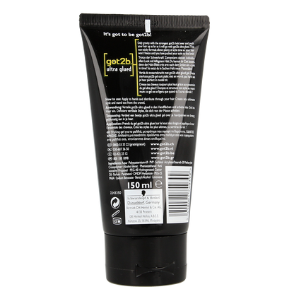 Got2b Ultra glued indestructable styling gel 150.00 Milliliter