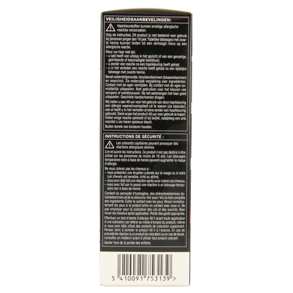 Syoss Color baseline 4-15 dusty chrome haarverf  1 Set