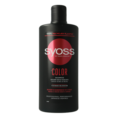 Syoss Shampoo color  440 Milliliter