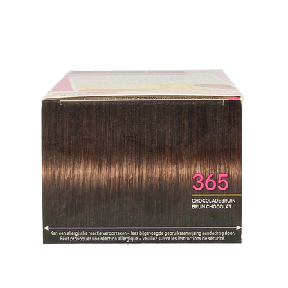Poly Palette Haarverf 365 pure chocolade  1 Set