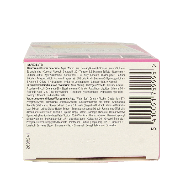 Poly Palette Haarverf 365 pure chocolade  1 Set