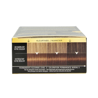 Syoss Color Oleo Intense 4-08 licht goudbruin haarverf  1 Set