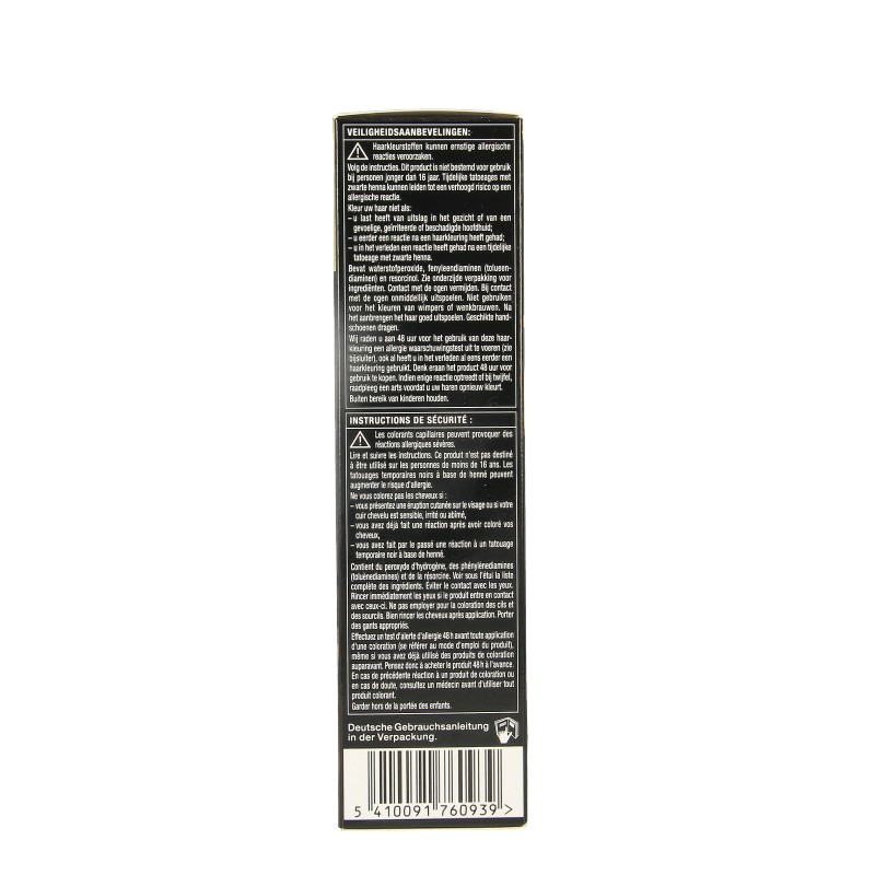 Syoss Color Oleo Intense 4-08 licht goudbruin haarverf  1 Set
