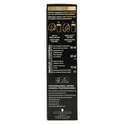 Syoss Color Oleo Intense 7-00 middenblond haarverf  1 Set