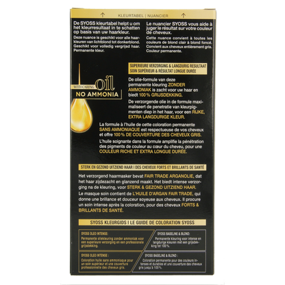 Syoss Color Oleo Intense 7-00 middenblond haarverf  1 Set