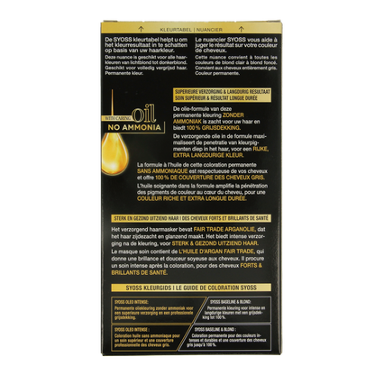 Syoss Color Oleo Intense 8-05 beige blond haarverf  1 Set