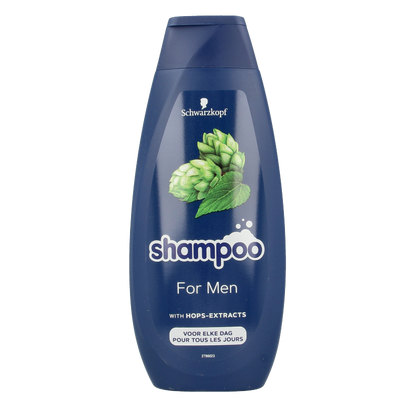 Schwarzkopf Shampoo for men 400 Milliliter