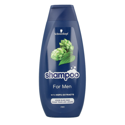 Schwarzkopf Shampoo for men 400 Milliliter