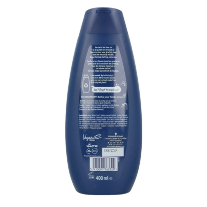 Schwarzkopf Shampoo for men 400 Milliliter