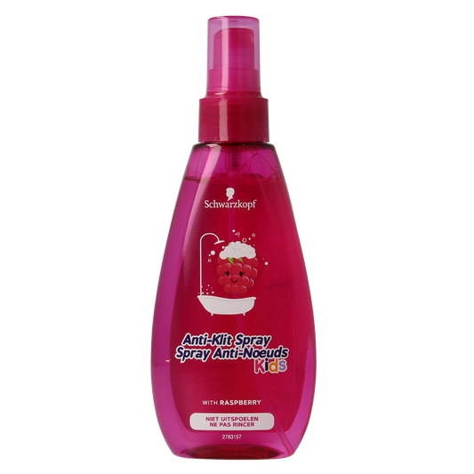 Schwarzkopf Kids anti-klit spray  150.00 Milliliter