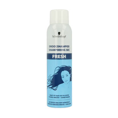 Schwarzkopf Droogshampoo fresh 150 Milliliter