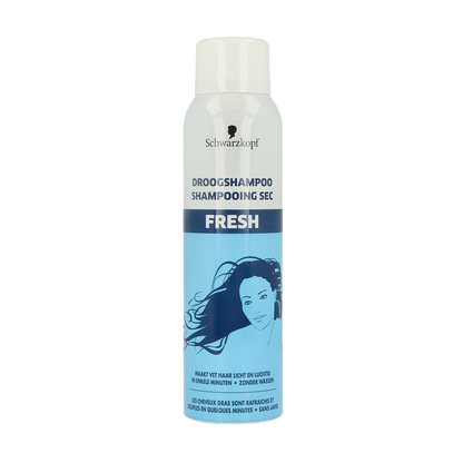 Schwarzkopf Droogshampoo fresh 150.00 Milliliter