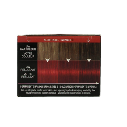 Syoss Color baseline pantone 5-72 pompeian red  1 Stuks