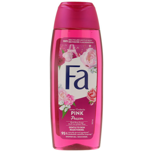 FA Douche pink passion 250 Milliliter