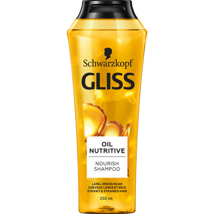 Gliss Kur Shampoo oil nutritive 250.00 Milliliter
