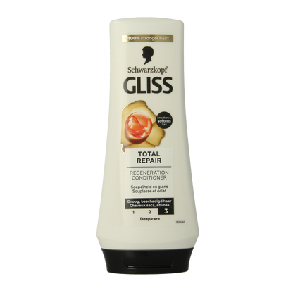 Gliss Kur Conditioner total repair 200 Milliliter