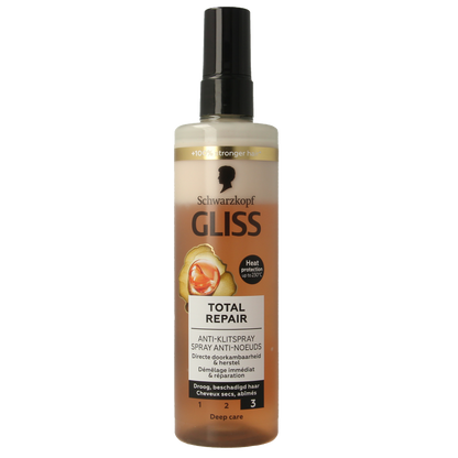 Gliss Kur Anti-klit spray total repair 200 Milliliter