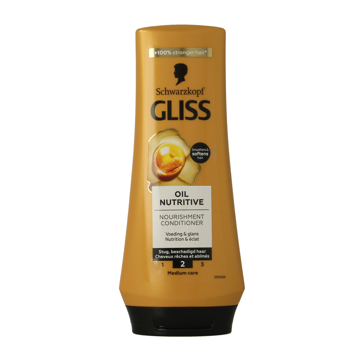 Gliss Kur Conditioner oil nutritive 200.00 Milliliter