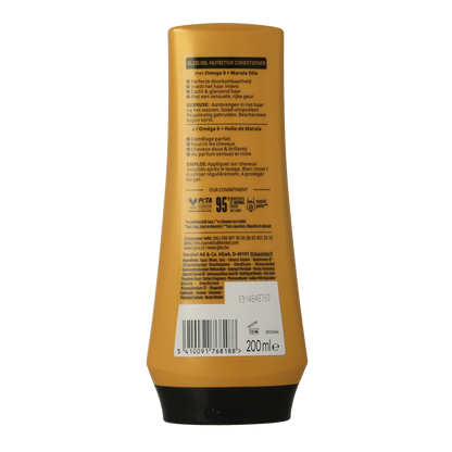Gliss Kur Conditioner oil nutritive 200.00 Milliliter