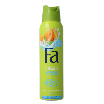FA Deodorant spray orange sunrise 150.00 Milliliter