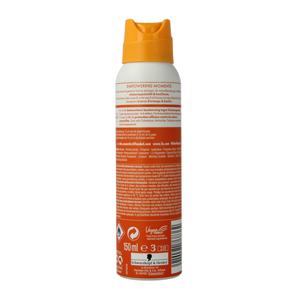 FA Deodorant spray orange sunrise 150.00 Milliliter