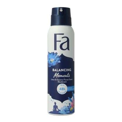 FA Deodorant spray balancing moments 150 Milliliter