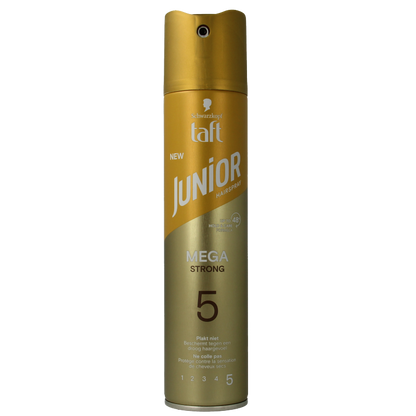 Junior Hairspray mega strong 250 Milliliter