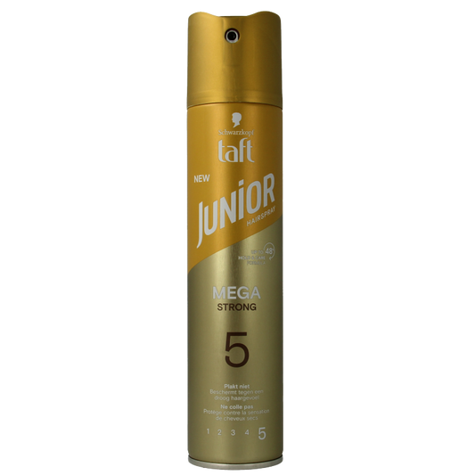 Junior Hairspray mega strong 250 Milliliter