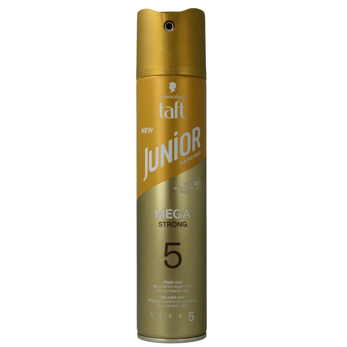 Junior Hairspray mega strong 250.00 Milliliter