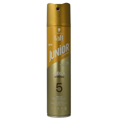 Junior Hairspray mega strong 250.00 Milliliter