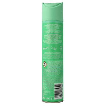 Junior Hairspray ultra lift-up volume 250 Milliliter