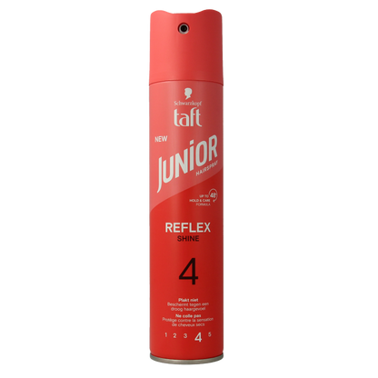 Junior Hairspray ultra reflex shine 250 Milliliter
