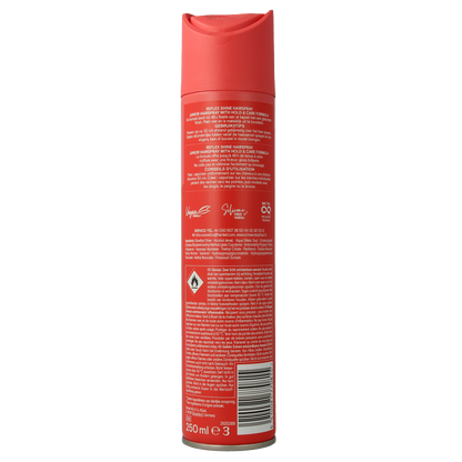 Junior Hairspray ultra reflex shine 250 Milliliter