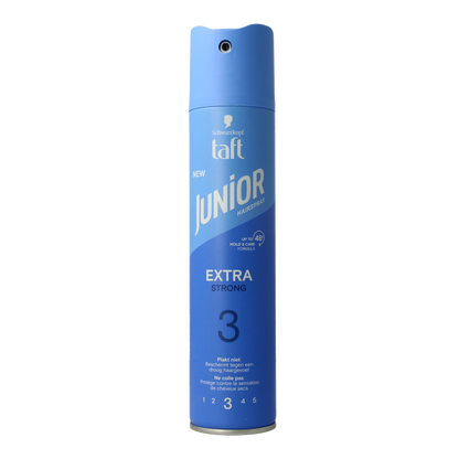 Junior Hairspray extra strong 250 Milliliter