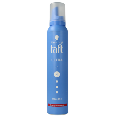 Taft Mousse ultra strong 200 Milliliter