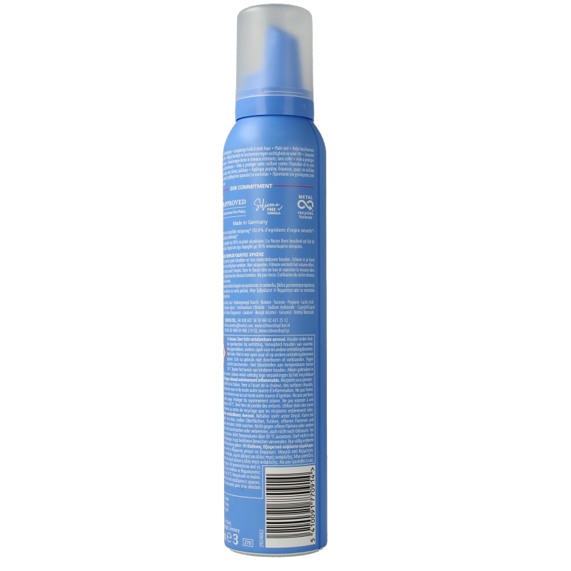 Taft Mousse ultra strong 200 Milliliter
