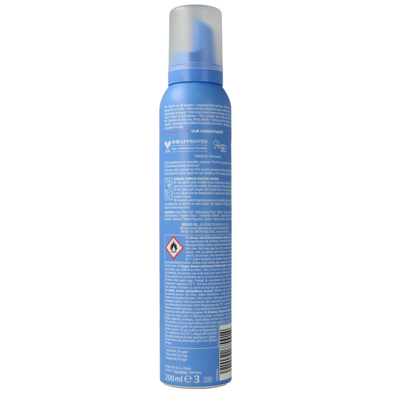 Taft Mousse ultra strong 200 Milliliter