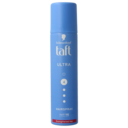 Taft Hairspray pocket size ultra strong 75.00 Milliliter