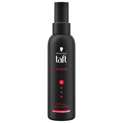 Taft Hairspray power gellac 150.00 Milliliter