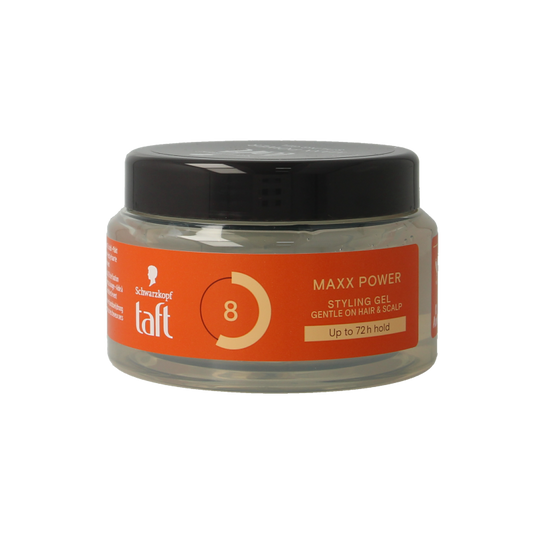 Taft Maxx power gel pot 250 Milliliter