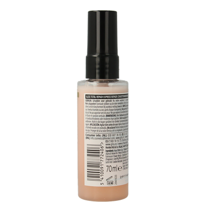 Gliss Kur Anti-klit spray total repair 19 mini 70 Milliliter