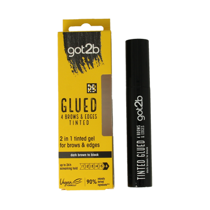 Got2b Glued 4 brows black 16 Milliliter