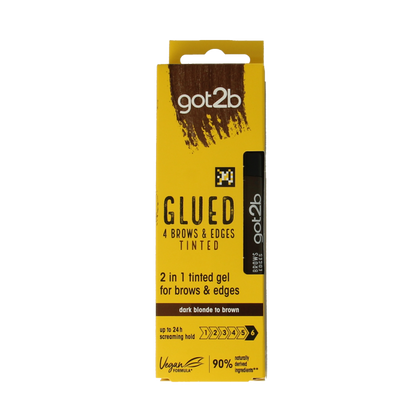 Got2b Glued 4 brows dark brown 16 Milliliter
