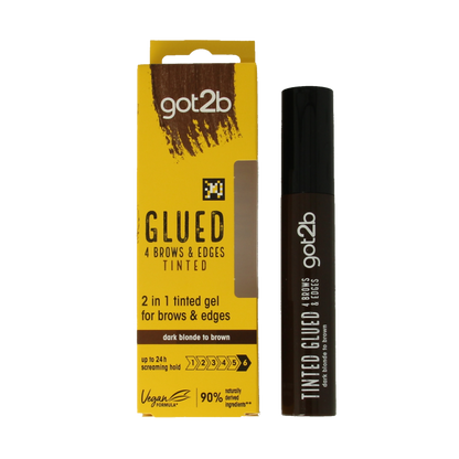 Got2b Glued 4 brows dark brown 16 Milliliter