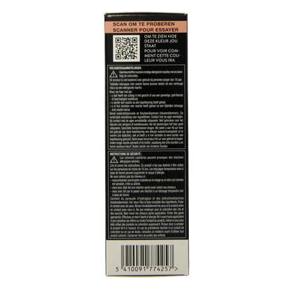 Syoss Color baseline 4-2 mahogany brown 1 Set